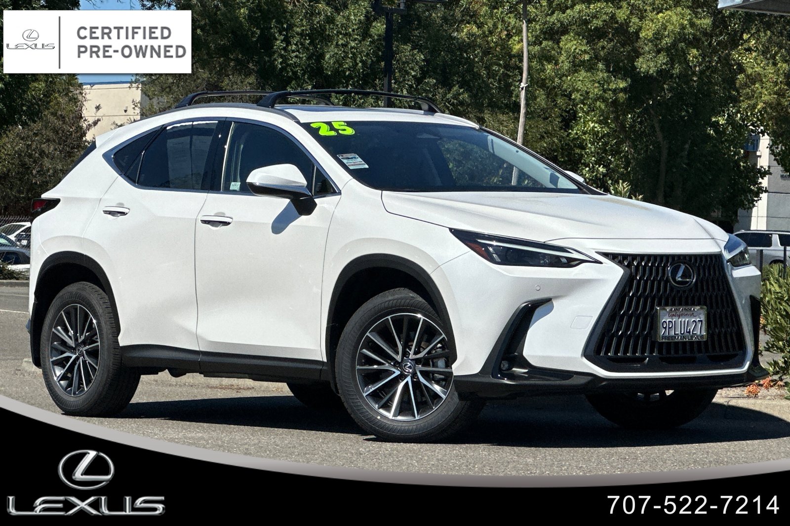 Used 2025 Lexus NX 350h AWD w/ Premium Package image 1