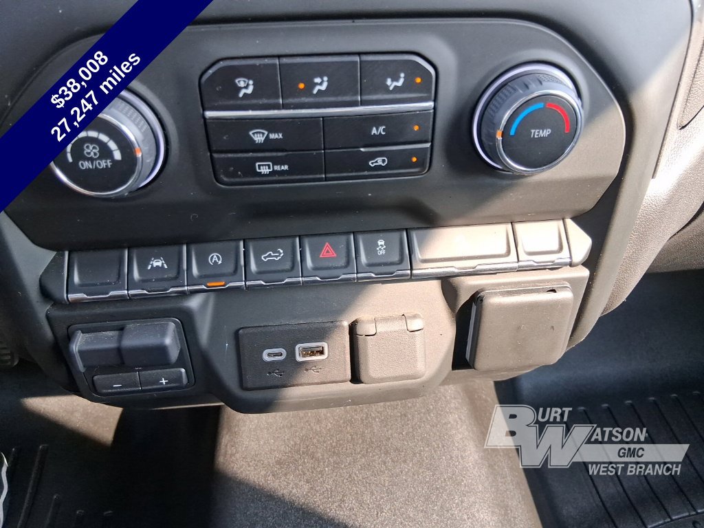 Used 2024 Chevrolet Silverado 1500 Custom Trail Boss w/ LPO, Dark Essentials Package AWD/4WD image 30