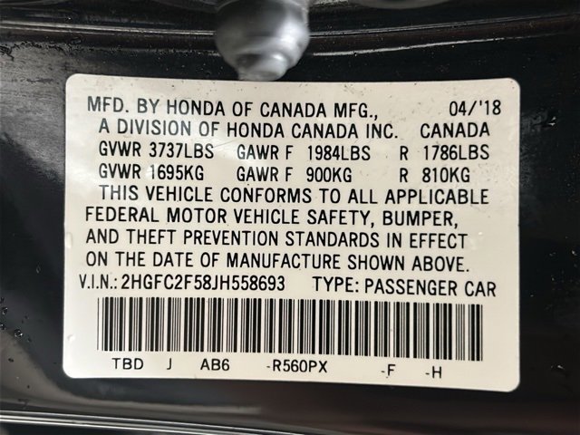 Used 2018 Honda Civic LX image 30