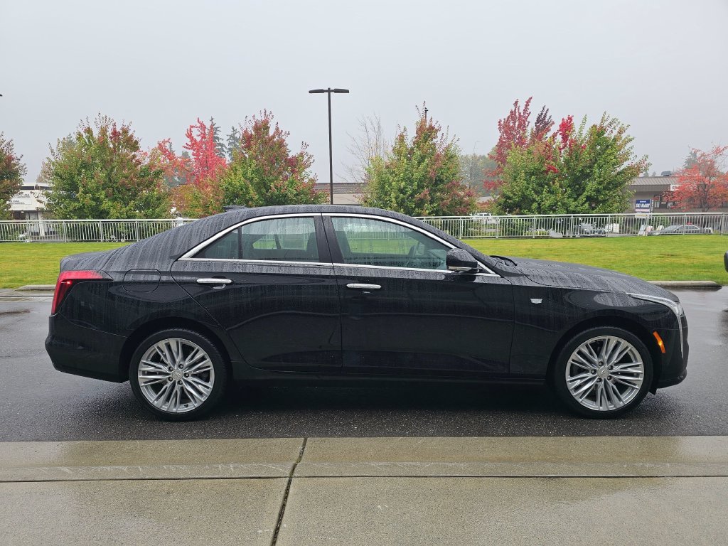 Certified 2026 Cadillac CT4 Premium Luxury AWD/4WD image 8