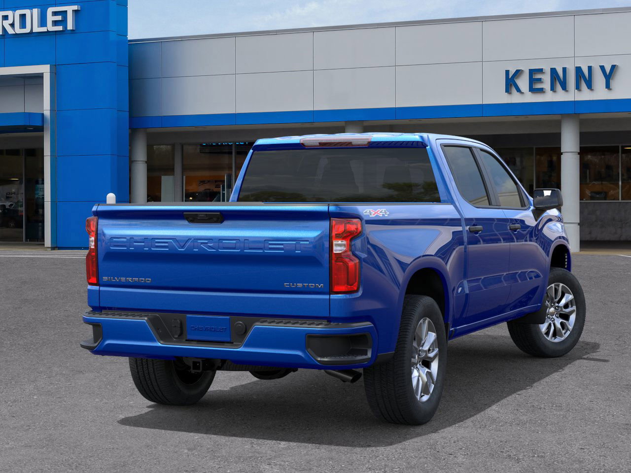 New 2026 Chevrolet Silverado 1500 Custom image 4