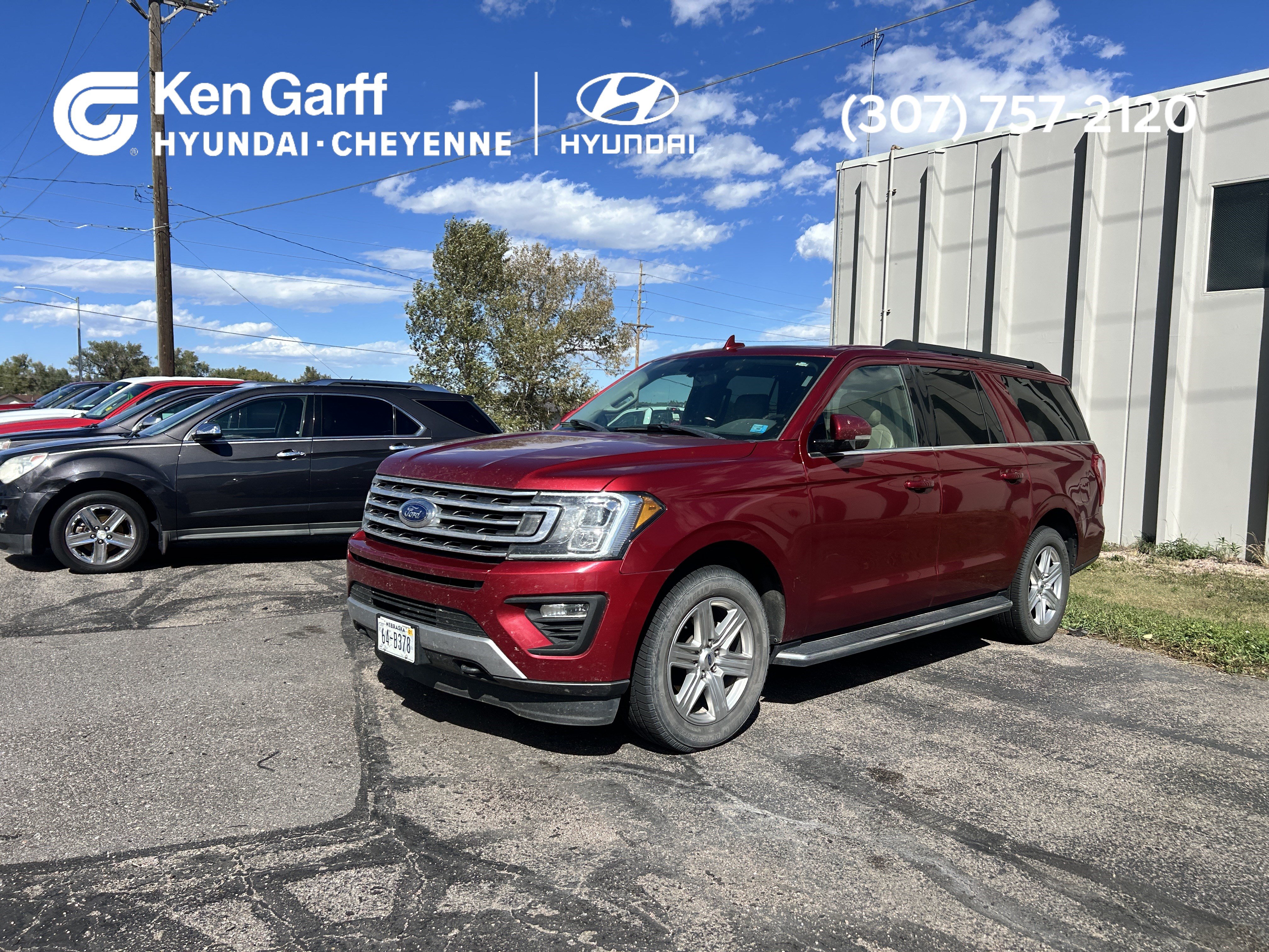 Used 2019 Ford Expedition Max XLT w/ Equipment Group 202A