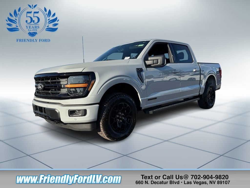 New 2026 Ford F150 XLT w/ Equipment Group 302A MID