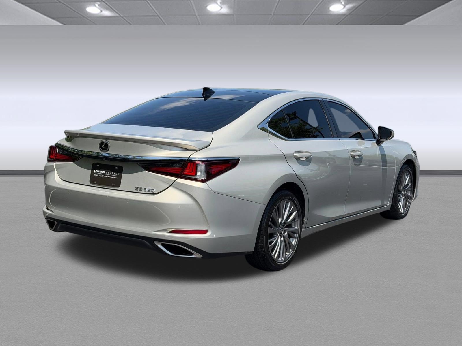 Certified 2021 Lexus ES 350 w/ Premium Package FWD image 9