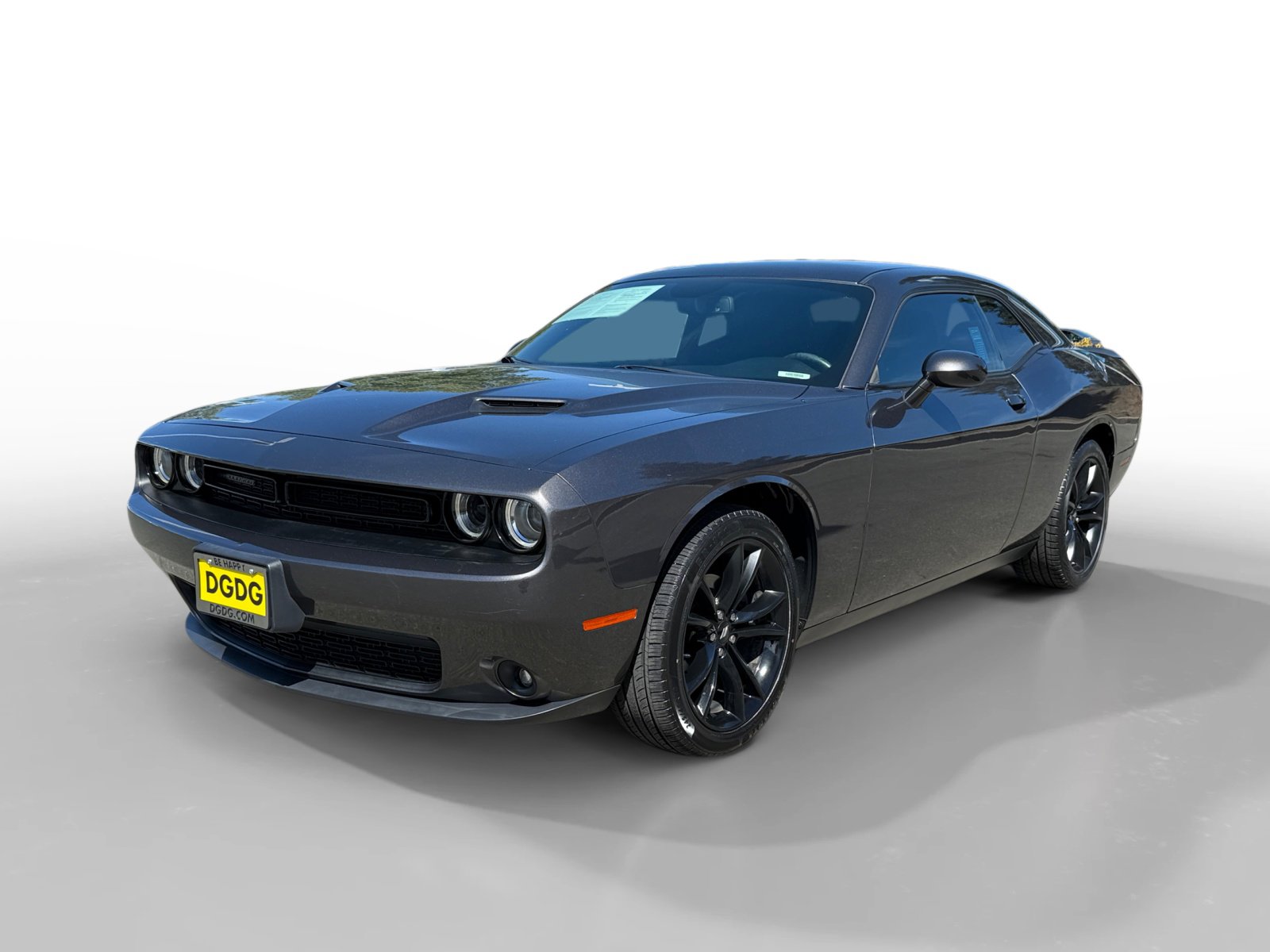 Used 2018 Dodge Challenger SXT w/ Blacktop Package