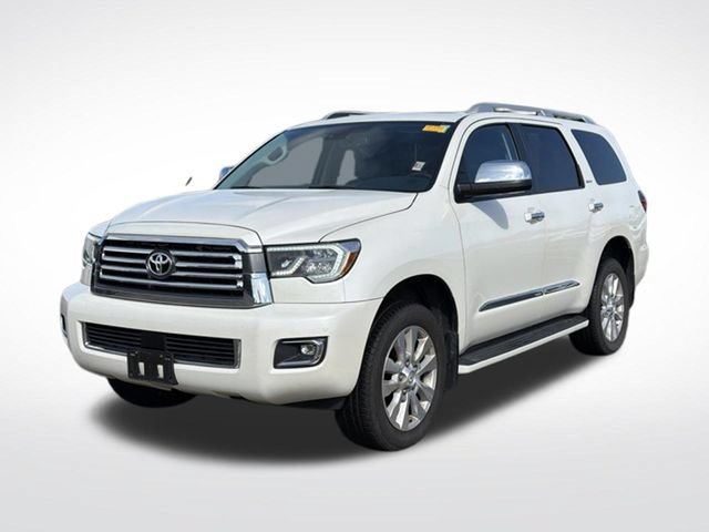 Used 2021 Toyota Sequoia Platinum AWD/4WD image 4