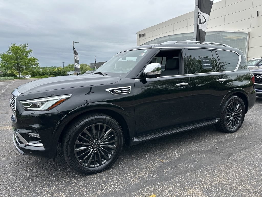 Certified 2023 INFINITI QX80 Sensory w/ Cargo Package AWD/4WD image 9