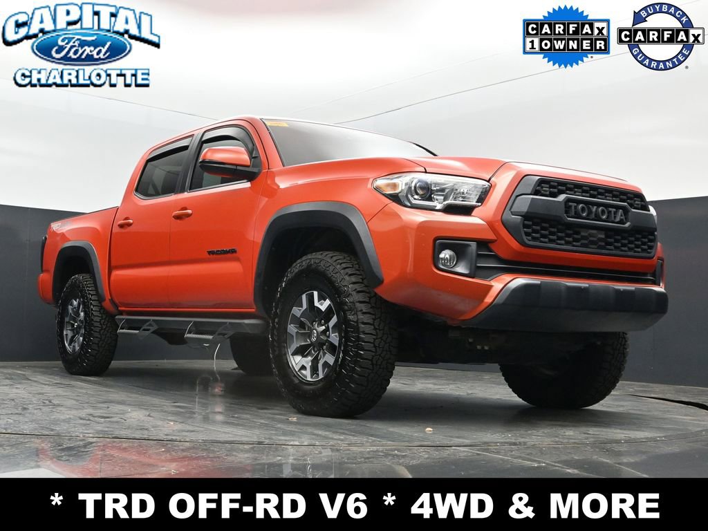 Used 2018 Toyota Tacoma TRD Off-Road w/ Technology Package AWD/4WD image 19