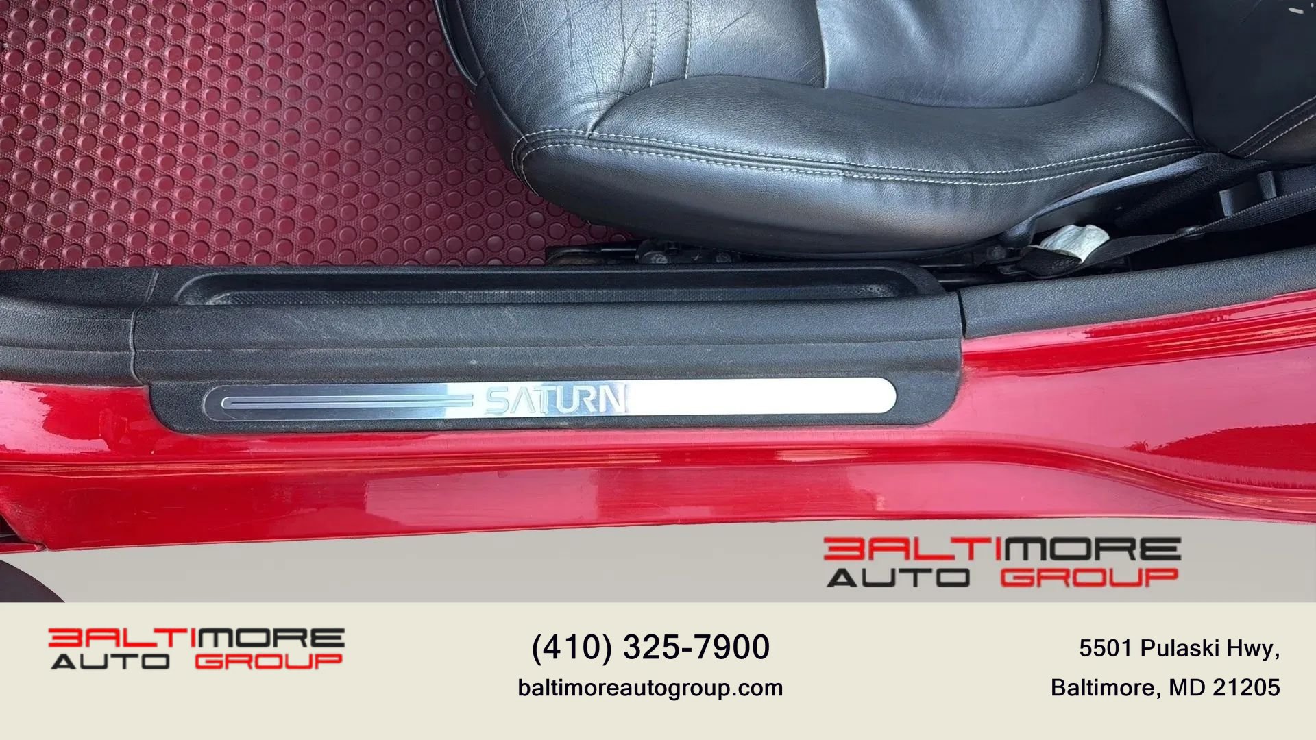 Used 2007 Saturn Sky Red Line RWD image 23