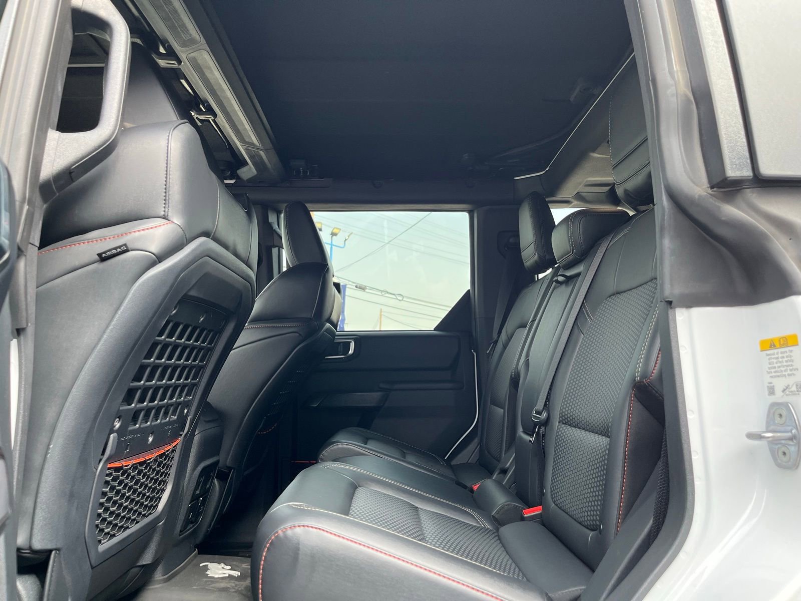 Used 2024 Ford Bronco Raptor AWD/4WD image 8