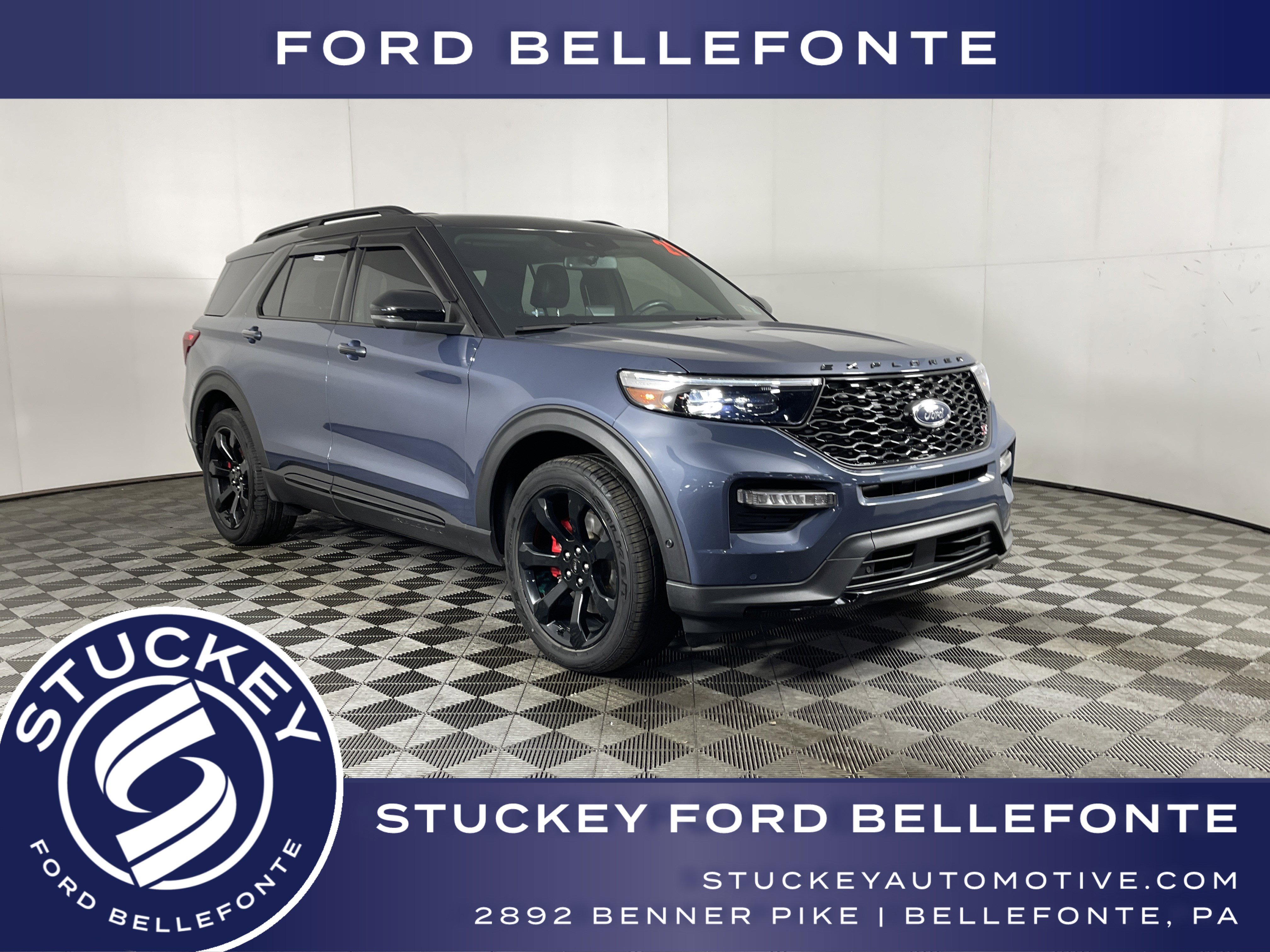Used 2021 Ford Explorer ST w/ Equipment Group 401A image 1