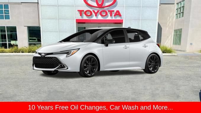 New 2027 Toyota Corolla XSE FWD image 11
