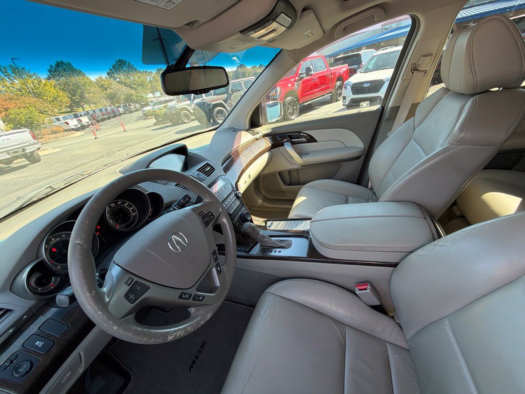 Used 2012 Acura MDX w/ Technology Package AWD/4WD image 10