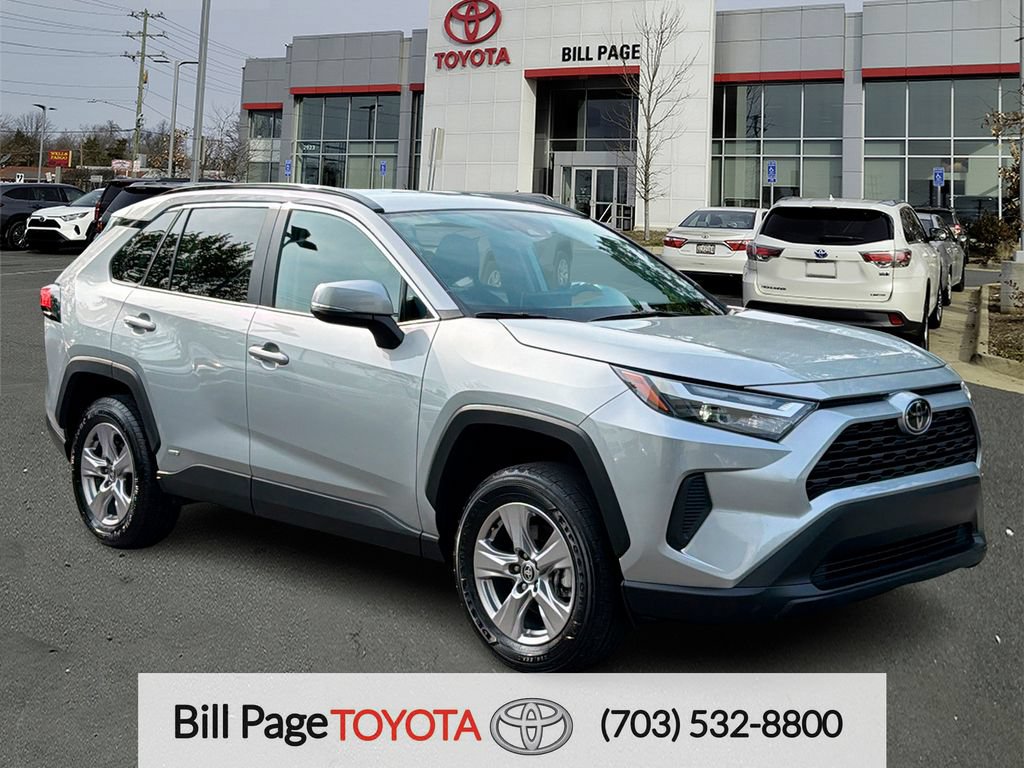 Used 2025 Toyota RAV4 XLE