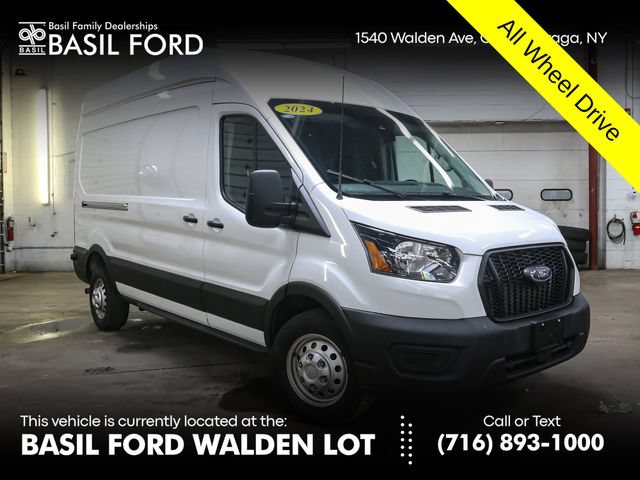 Used 2024 Ford Transit 250 148 High Roof AWD image 1
