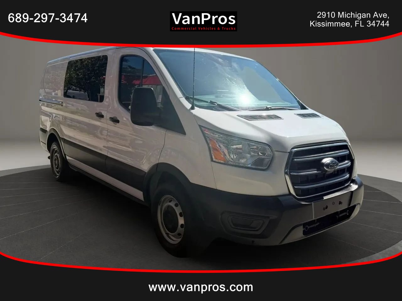 Used 2021 Ford Transit 150 Low Roof w/ Upfitter Package RWD image 6
