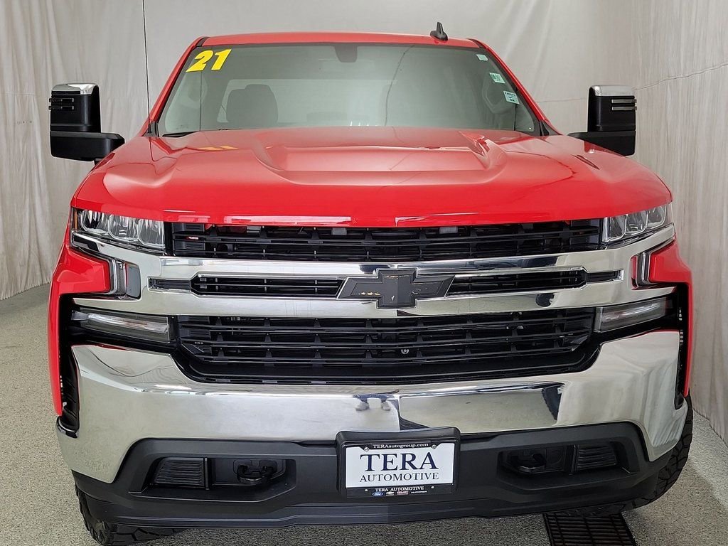 Used 2021 Chevrolet Silverado 1500 LT w/ Z71 Off-Road Package image 4