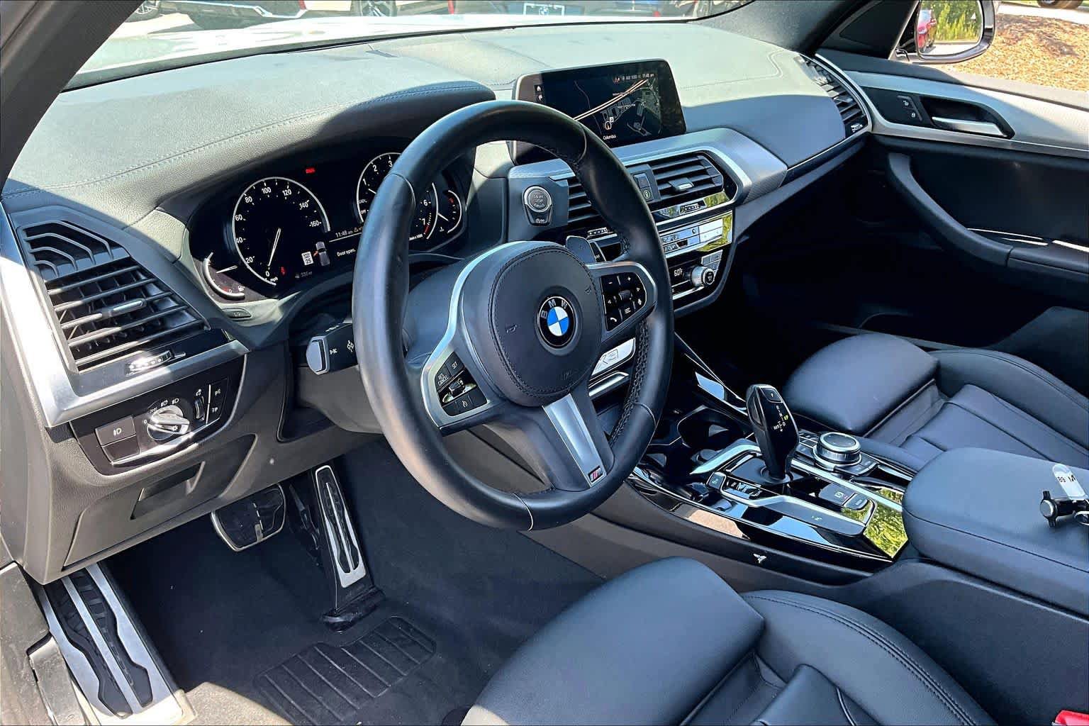 Used 2021 BMW X3 sDrive30i w/ M Sport Package RWD image 17