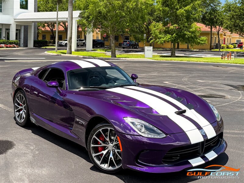 Used 2017 Dodge Viper GTC w/ GTS Interior Package RWD image 61