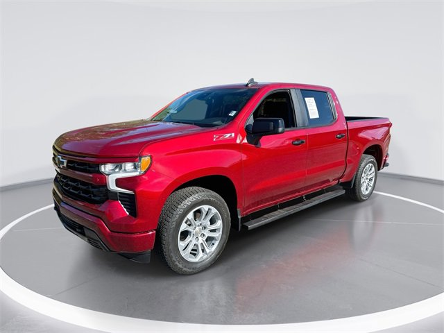 Certified 2023 Chevrolet Silverado 1500 RST w/ Z71 Off-Road Package