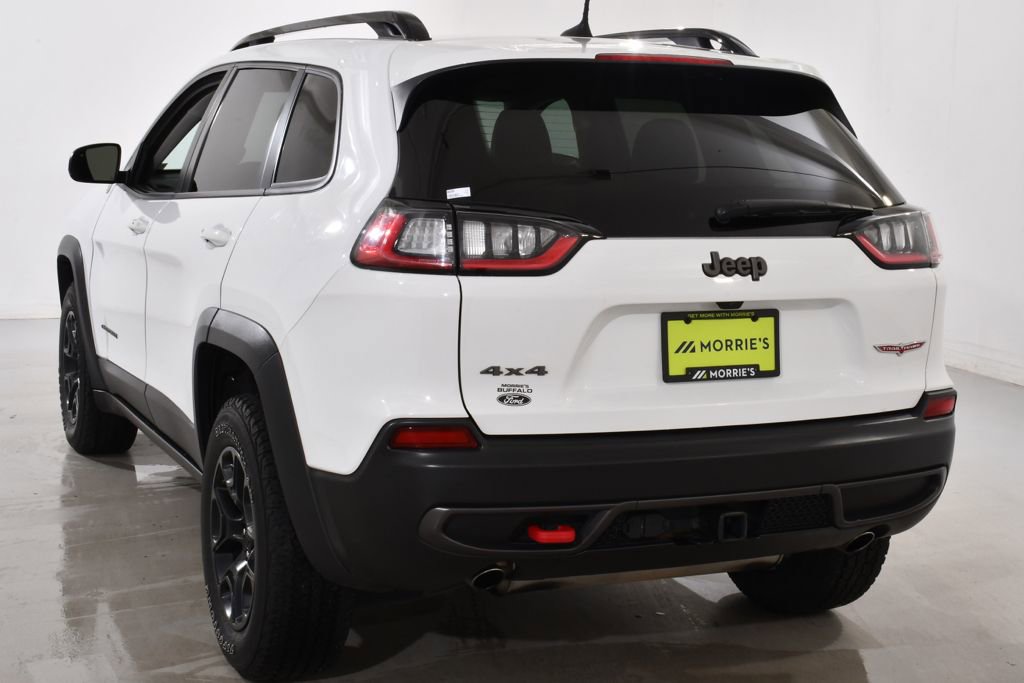 Used 2022 Jeep Cherokee Trailhawk w/ Comfort/Convenience Group AWD/4WD image 14