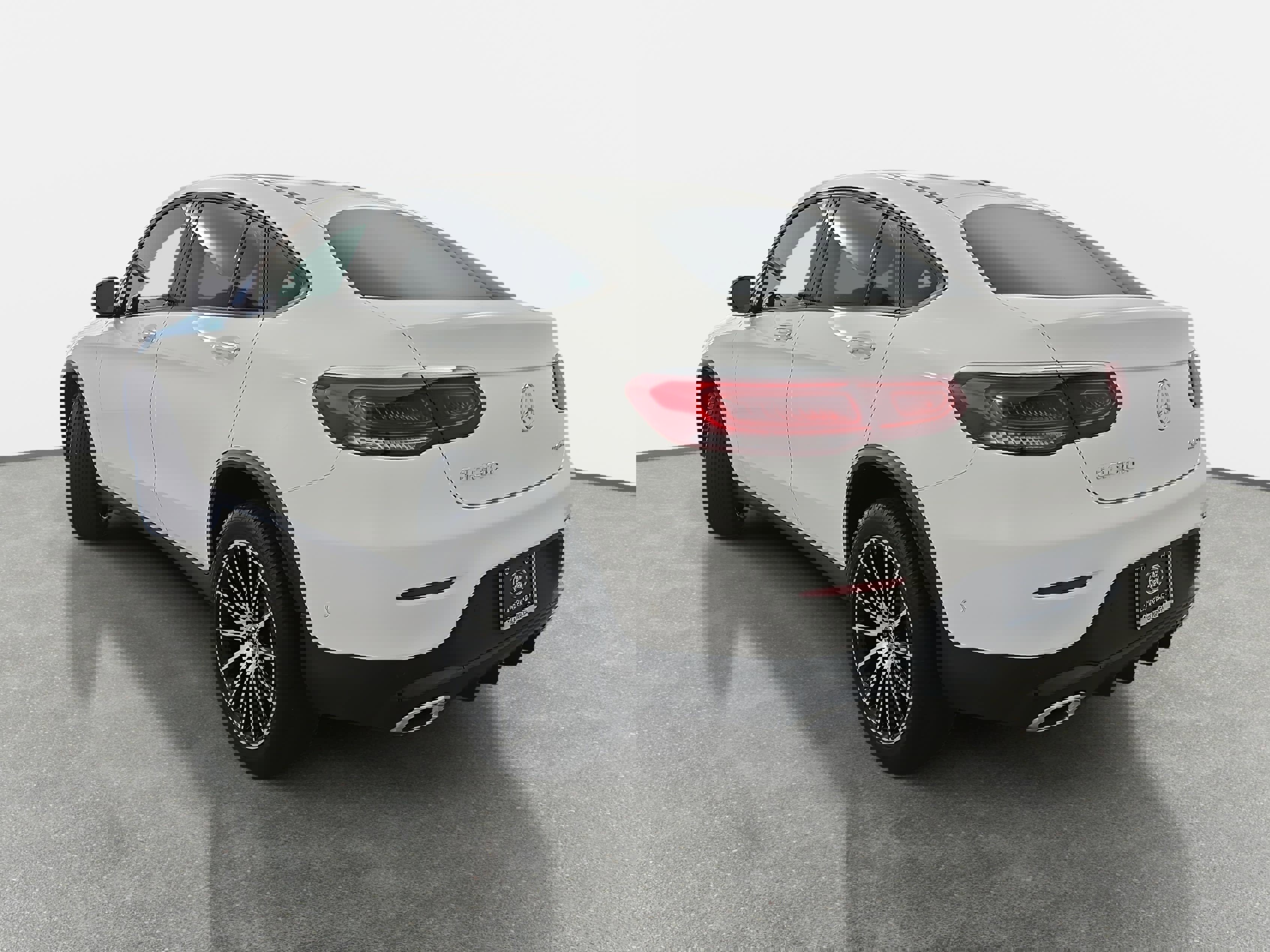 Used 2023 Mercedes-Benz GLC 300 4MATIC Coupe image 7