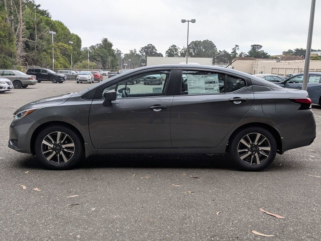 Certified 2025 Nissan Versa S w/ S Plus Package FWD image 8
