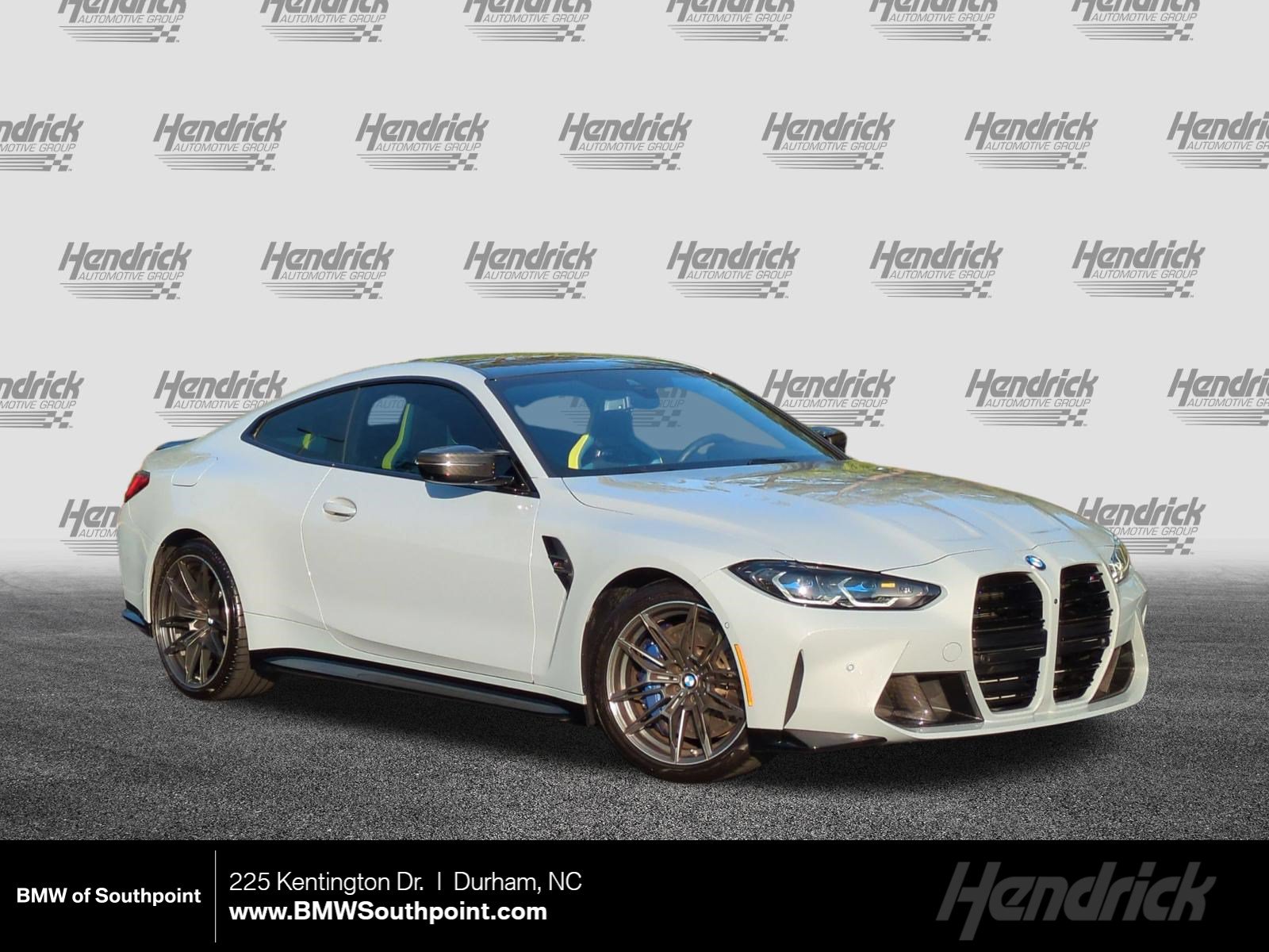 Used 2021 BMW M4 Competition w/ M Carbon Exterior Package