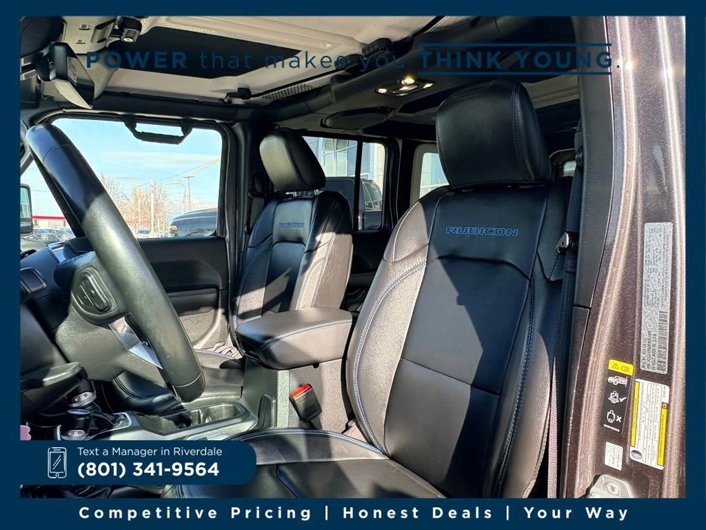 Used 2022 Jeep Wrangler Unlimited Rubicon 4xe image 26
