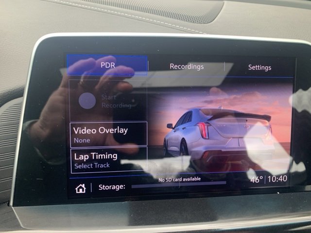 Used 2023 Cadillac CT4 V Blackwing w/ Driver Assist Package image 30