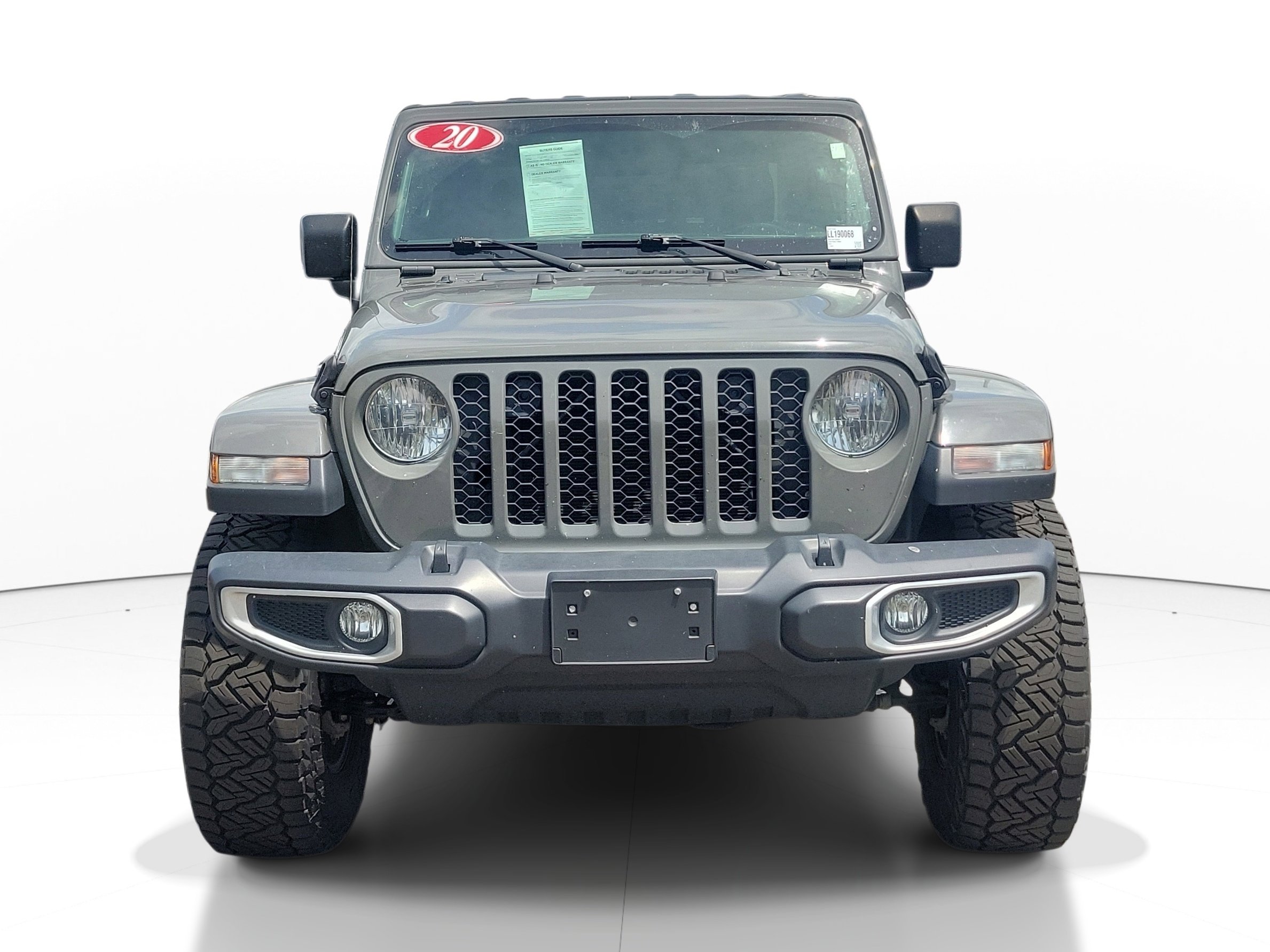 Used 2020 Jeep Gladiator Sport w/ Quick Order Package 24S image 2