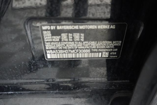 Used 2021 BMW 530i w/ Premium Package image 22