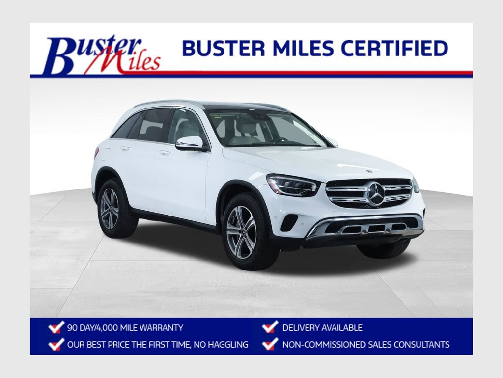 Used 2021 Mercedes-Benz GLC 300