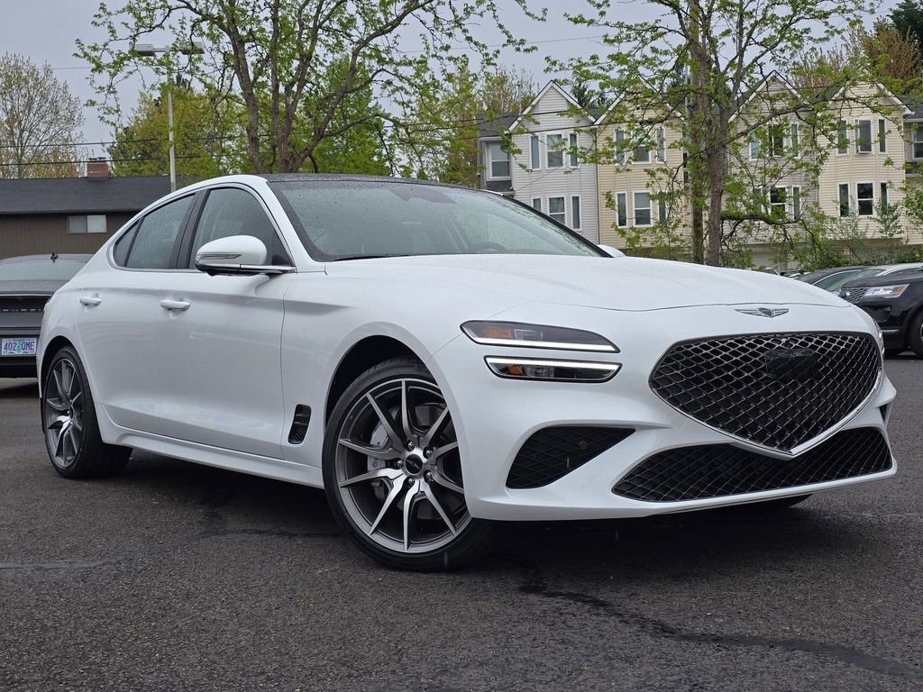 New 2026 Genesis G70 2.5T Prestige AWD/4WD image 1
