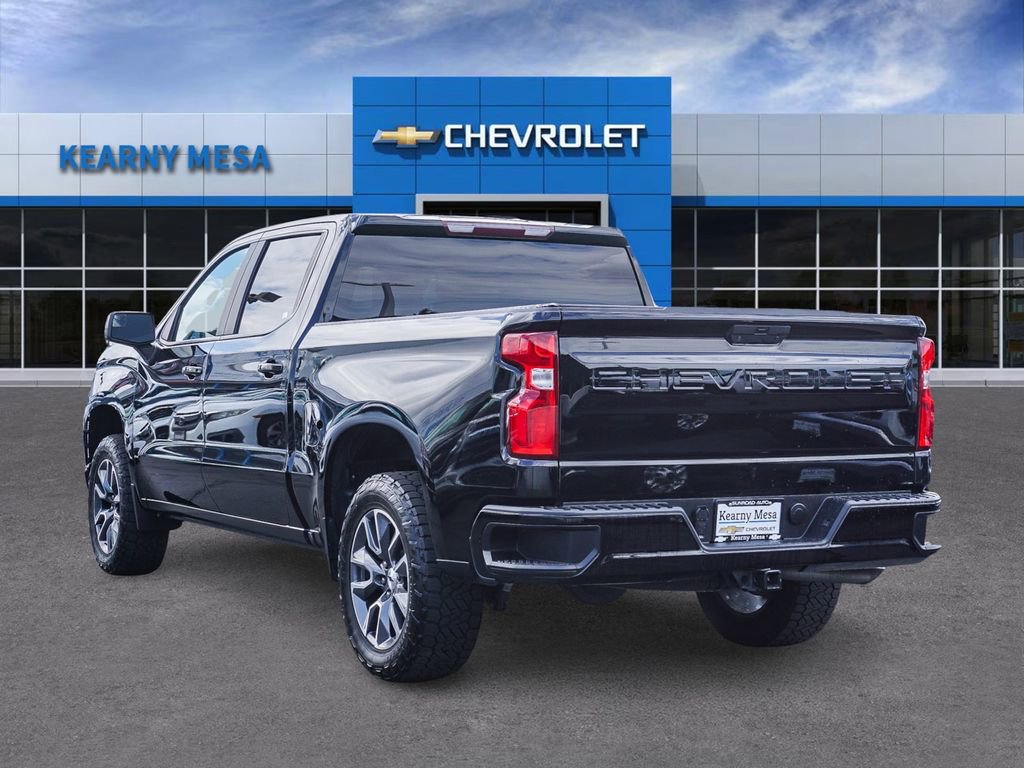 Used 2021 Chevrolet Silverado 1500 RST RWD image 4
