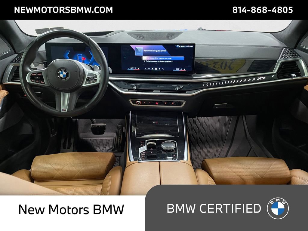 Used 2024 BMW X7 xDrive40i w/ M Sport Package image 10