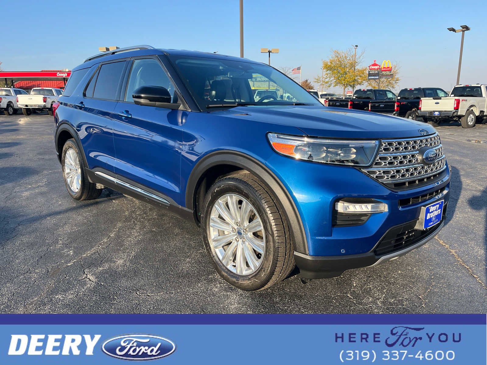 Used 2021 Ford Explorer Limited w/ Equipment Group 301A