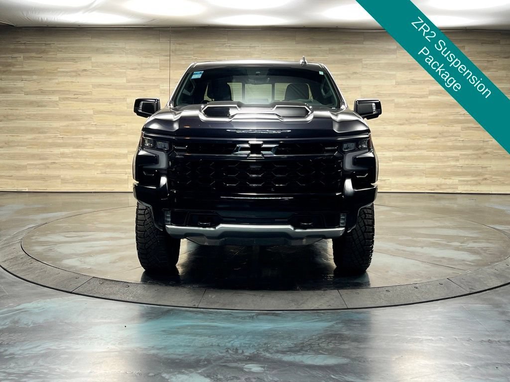 Used 2024 Chevrolet Silverado 1500 ZR2 w/ Technology Package AWD/4WD image 9
