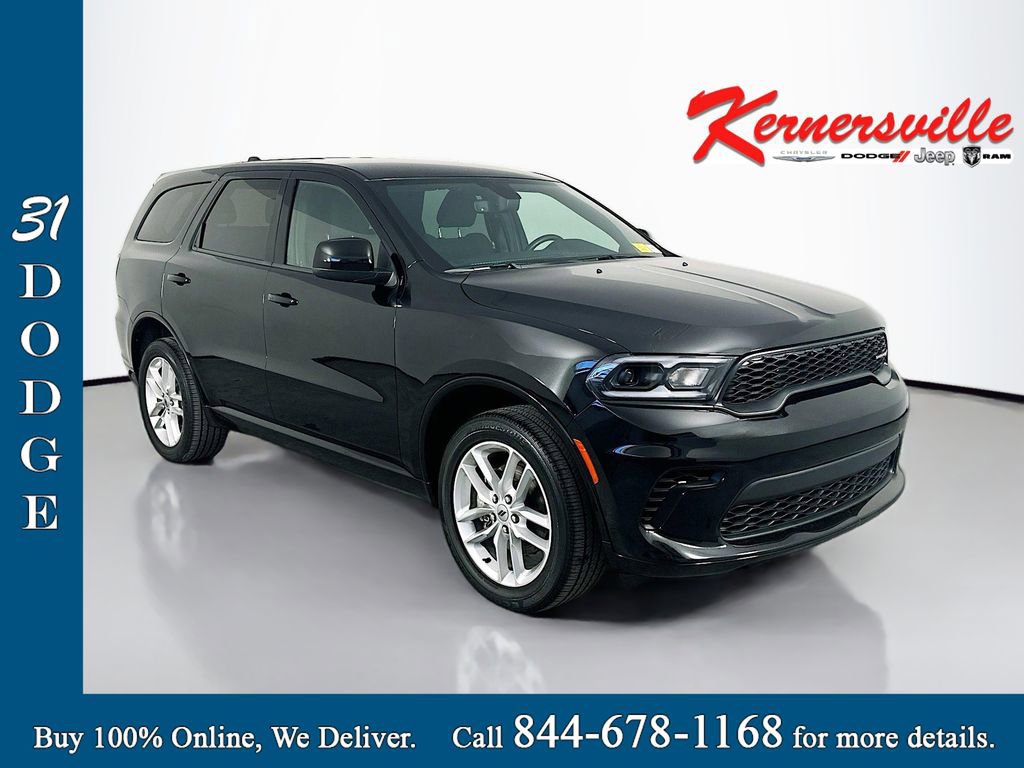 Used 2025 Dodge Durango GT w/ Trailer Tow Group IV AWD/4WD image 1