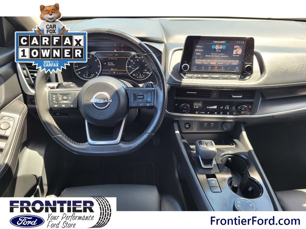 Used 2024 Nissan Rogue SV w/ SV Premium Package AWD/4WD image 8