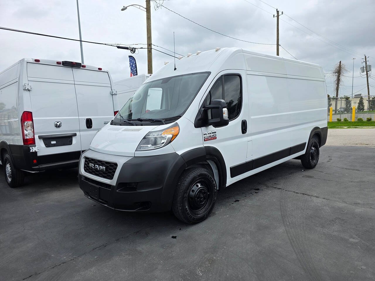 Used 2021 RAM ProMaster 2500 FWD image 30
