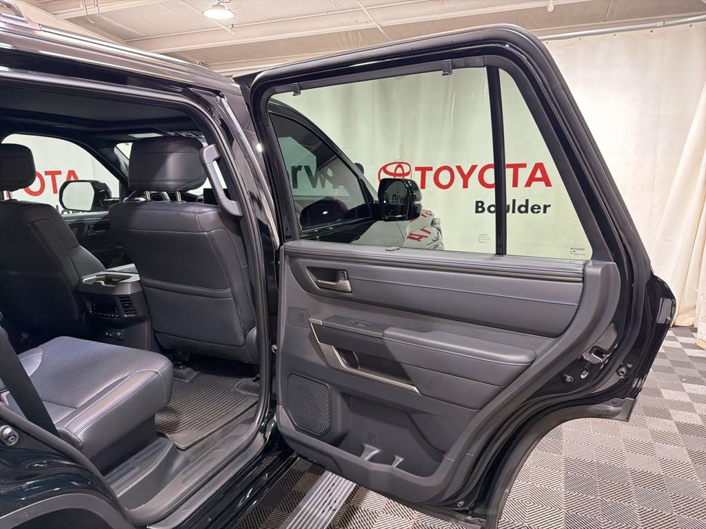 Used 2026 Toyota Sequoia Platinum w/ Tow Technology Package image 13