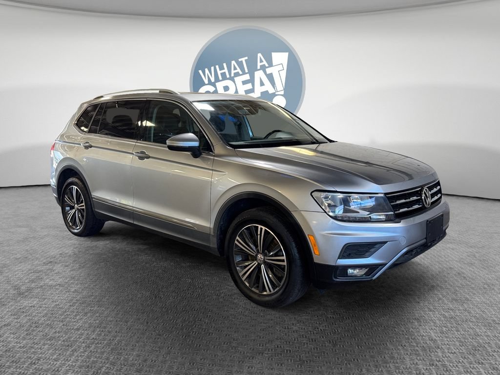 Used 2019 Volkswagen Tiguan SEL