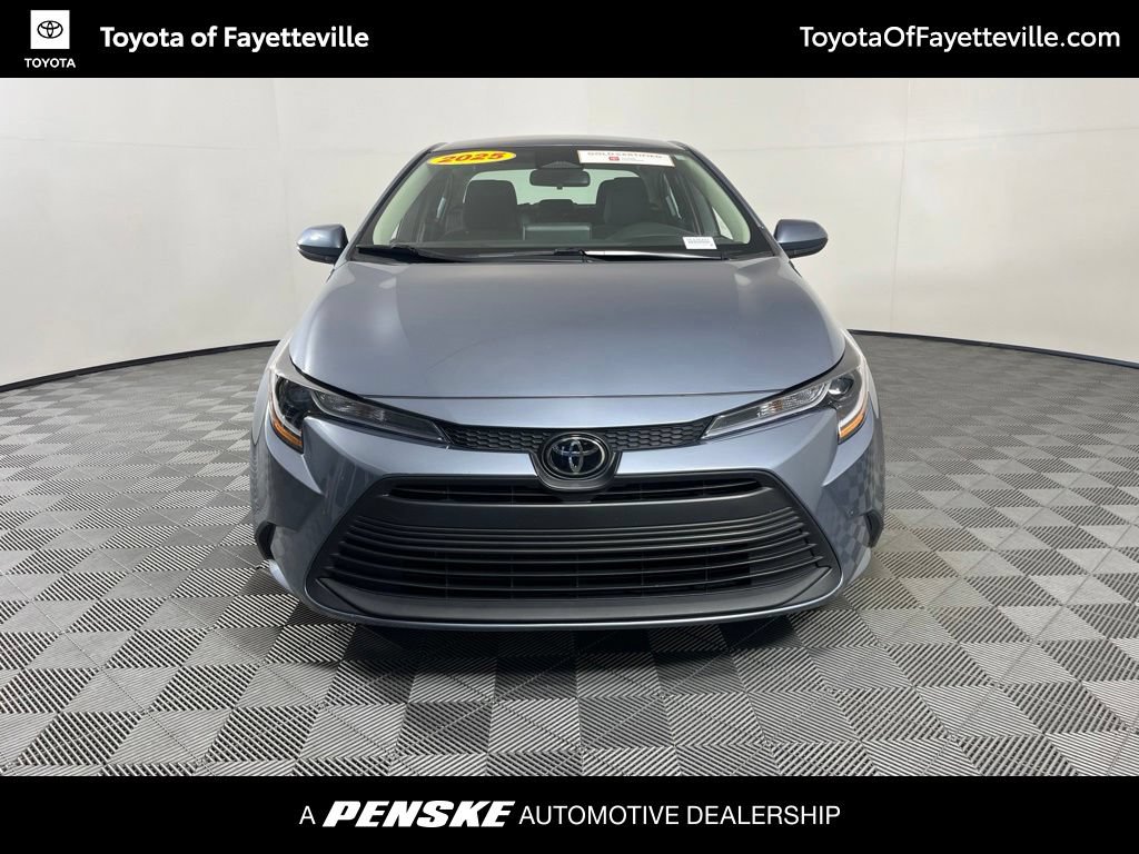 Certified 2025 Toyota Corolla LE FWD image 18