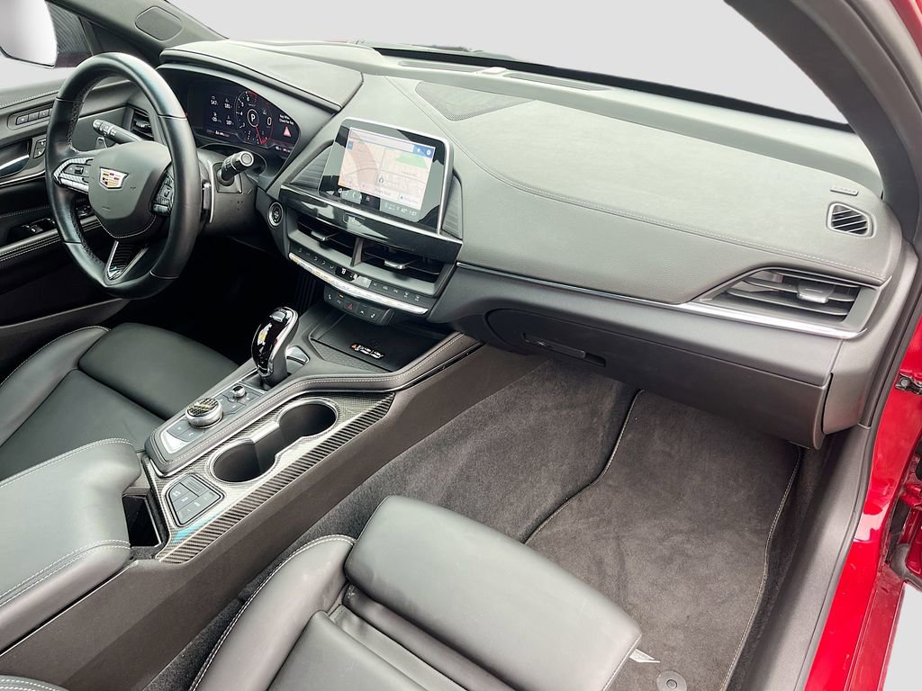 Used 2023 Cadillac CT4 V Blackwing w/ Driver Assist Package image 30