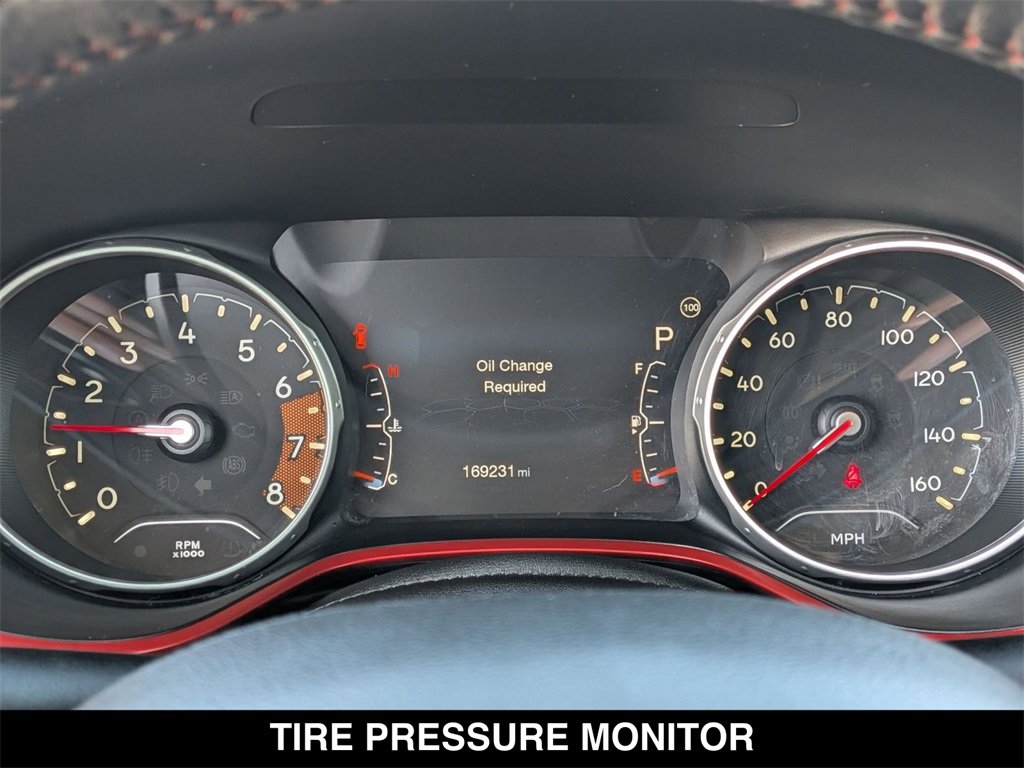 Used 2017 Jeep Compass Trailhawk w/ Navigation Group image 21