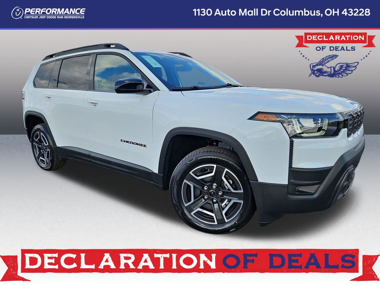 New 2026 Jeep Cherokee Laredo image 1