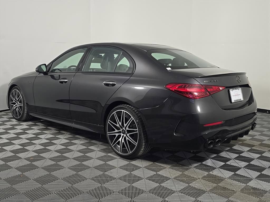 New 2026 Mercedes-Benz C 43 AMG 4MATIC Sedan image 3