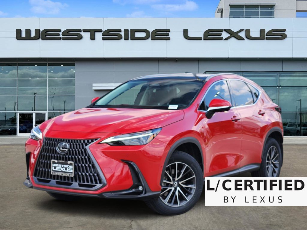 Certified 2024 Lexus NX 350h AWD w/ Vision Package