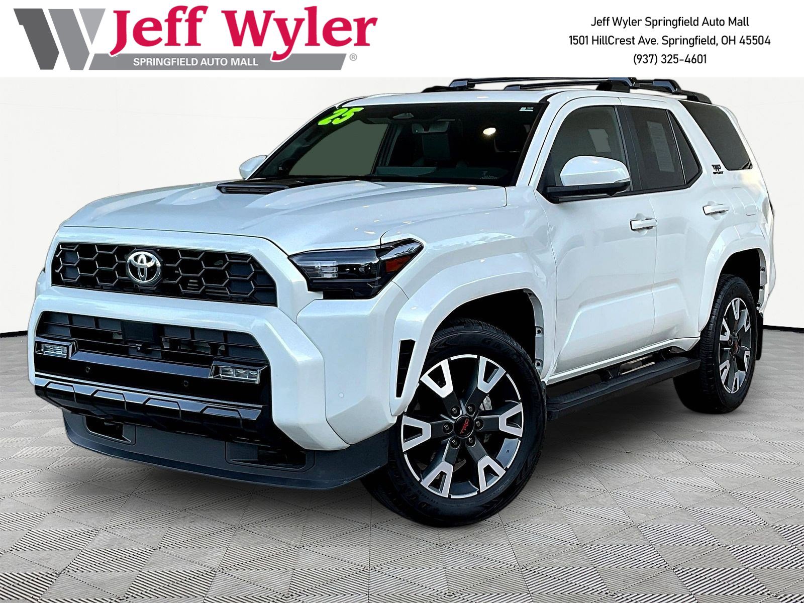 Certified 2025 Toyota 4Runner TRD Sport Premium